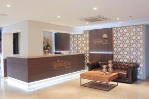 Posezení v ubytování Hotel Lomas 10 Medellin