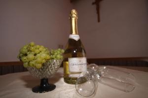 Bebidas en Apart Alpinea