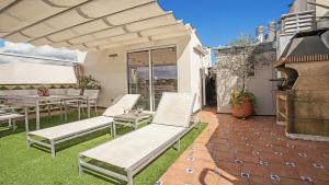 Fotografia z galérie ubytovania Beach Penthouse v destinácii Sitges