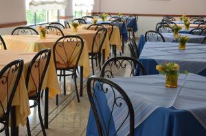 Restaurace v ubytování Hotel Carolin