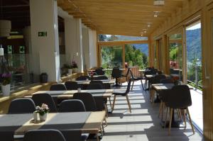 Restaurace v ubytování Jägerhotel