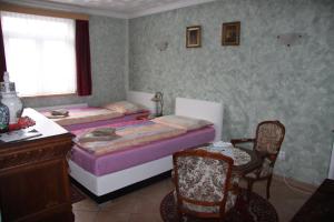Posteľ alebo postele v izbe v ubytovaní Villa Anastazis - Penzion Eden