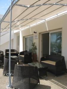 Posezení v ubytování Hotel Residence Miramare