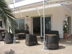 Posezení v ubytování Hotel Residence Miramare