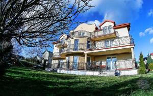 Budova, v ktorej sa ubytovanie bed & breakfast nachádza