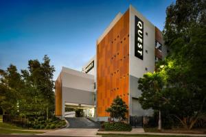 a building with a sign on the side of it at Quest Campbelltown in Campbelltown