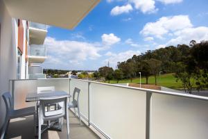 En balkong eller terrasse på Quest Campbelltown