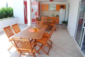 Balkón nebo terasa v ubytování Hostel Villa Zorana