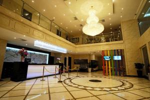 Vstupní hala nebo recepce v ubytování InnB Park Hotel