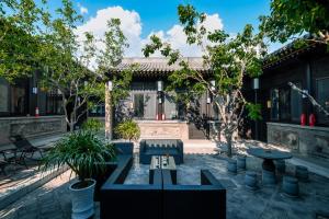 Elsewhere Hotel Inn North Street Branch外面的花园