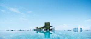 Bazén v ubytování 137 Pillars Suites Bangkok nebo v jeho okolí