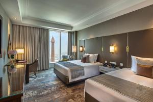 Voodi või voodid majutusasutuse The Parisian Macao toas