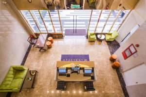 Posezení v ubytování Manhattan Business Hotel TTDI