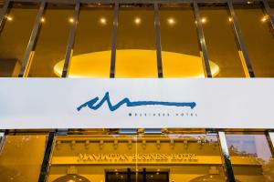 Certifikát, hodnocení, plakát nebo jiný dokument vystavený v ubytování Manhattan Business Hotel TTDI