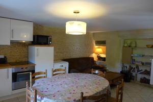 Dining area in the holiday home