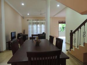 Χώρος καθιστικού στο Arana Bungalow