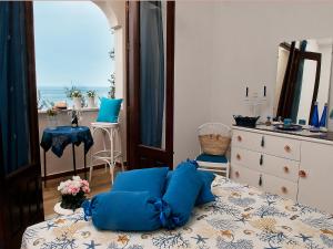 Cama ou camas em um quarto em Cefalù Caldura house