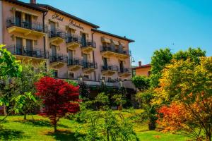 Zahrada ubytování Hotel Belvedere
