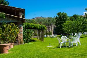 Zahrada ubytování Hotel Belvedere