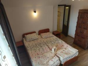 Postel nebo postele na pokoji v ubytování Aterman House