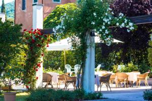Zahrada ubytování Hotel Belvedere