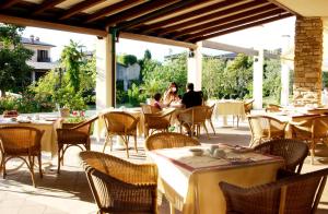 Restaurace v ubytování Hotel Belvedere