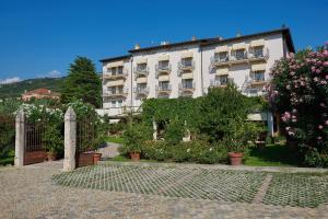 Zahrada ubytování Hotel Belvedere