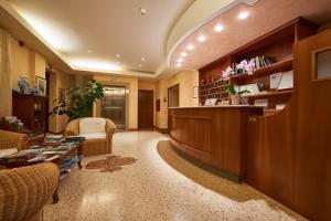 Posezení v ubytování Hotel Belvedere