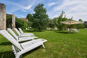 Zahrada ubytování Hotel Belvedere