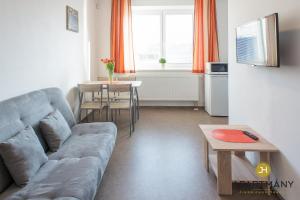 Sjónvarps- og/eða afþreyingartæki á Apartmány Jindřichův Hradec