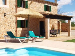 Πισίνα στο ή κοντά στο Finca Can Formatge