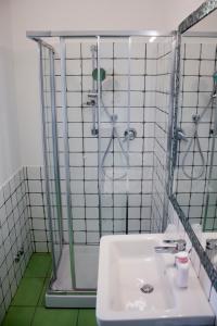 Koupelna v ubytování A San Nicola