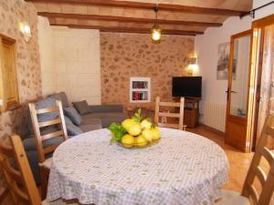 Χώρος καθιστικού στο Finca Can Formatge