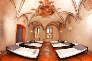 Posteľ alebo postele v izbe v ubytovaní Hostel HOMEr - Old Town Square
