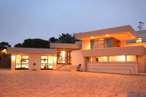 Budova, kde se penzion nachází