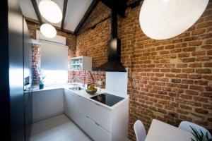 Kuchyň nebo kuchyňský kout v ubytování Premium Piso Loft de 3 habitaciones en centro histórico