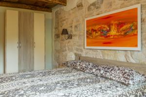 Postel nebo postele na pokoji v ubytování Apartments P&B
