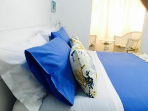 Postel nebo postele na pokoji v ubytování I 4 Elementi