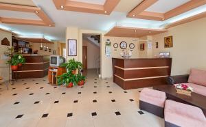 Posezení v ubytování Guest House Oasis