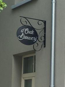 Sijil, anugerah, tanda atau dokumen lain yang dipamerkan di B&B d'Oude Brouwerij
