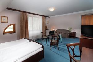 TV/Unterhaltungsangebot in der Unterkunft Hotel Zátiší