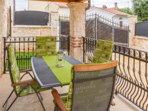 TV a/nebo společenská místnost v ubytování Apartments P&B