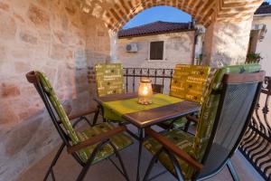 Patio nebo venkovní prostory v ubytování Apartments P&B