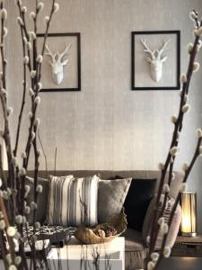 Area soggiorno di Stay in Style at Oasis