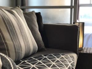 Area soggiorno di Stay in Style at Oasis