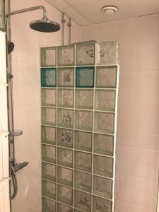 Vannituba majutusasutuses Kalmar Hotell