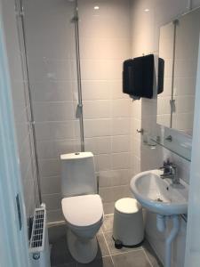 Vannituba majutusasutuses Kalmar Hotell