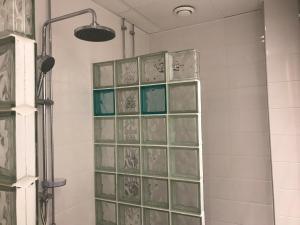 Vannituba majutusasutuses Kalmar Hotell