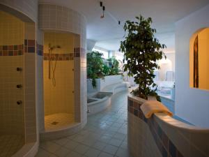Vannituba majutusasutuses Hotel Toblacherhof