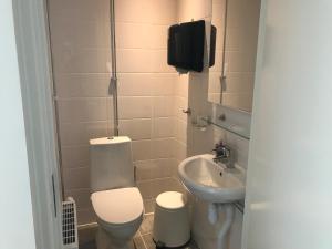 Vannituba majutusasutuses Kalmar Hotell